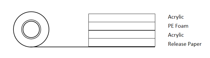 CROWN DP1010W Structure