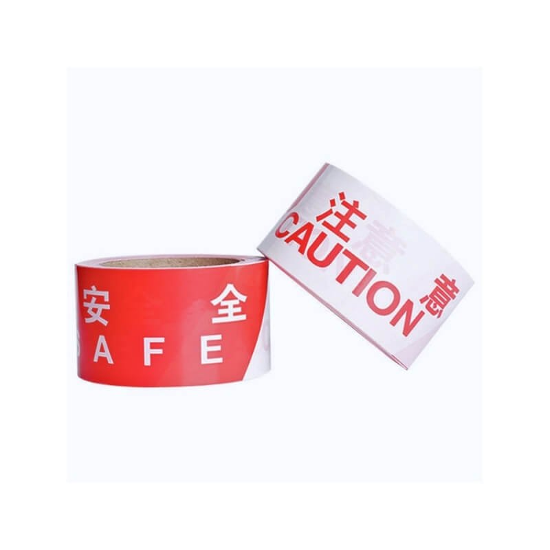 Safety warning isolation zone